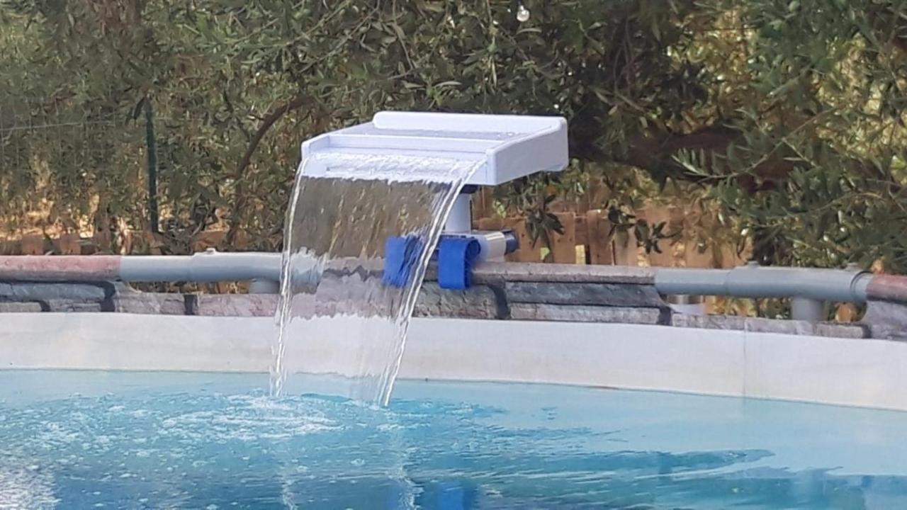 La Casetta Degli Ulivi Con Piscina Menfi Dış mekan fotoğraf