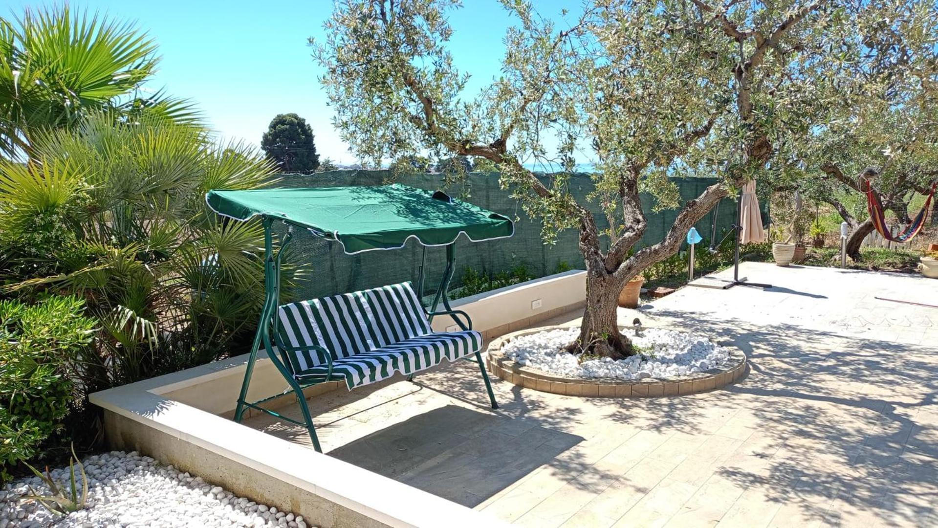 La Casetta Degli Ulivi Con Piscina Menfi Dış mekan fotoğraf