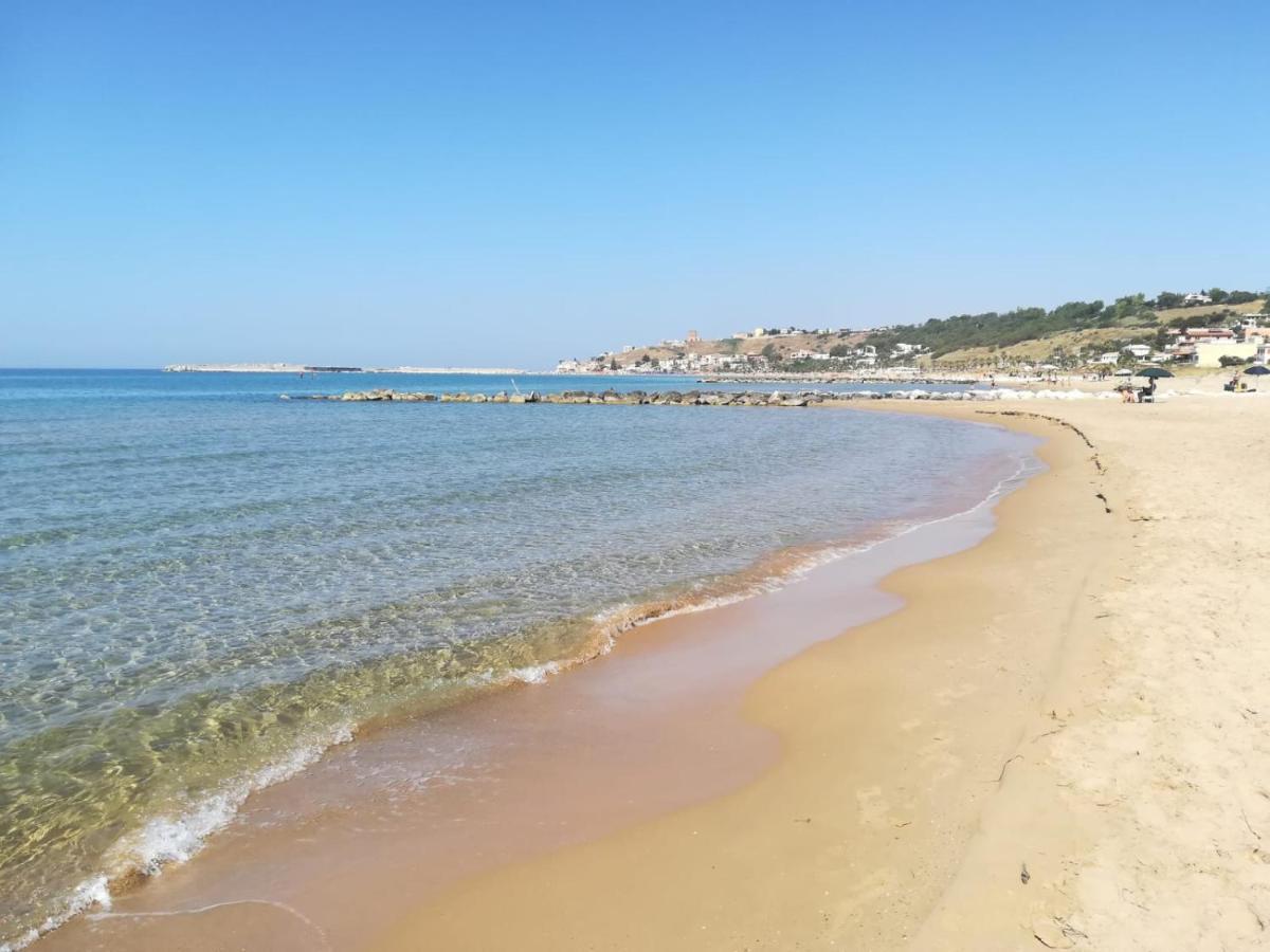 La Casetta Degli Ulivi Con Piscina Menfi Dış mekan fotoğraf